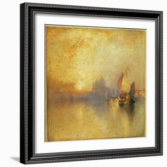 Opalescent Venice-Moran-Framed Giclee Print