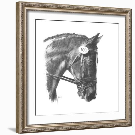 Opaque-Barbara Keith-Framed Giclee Print