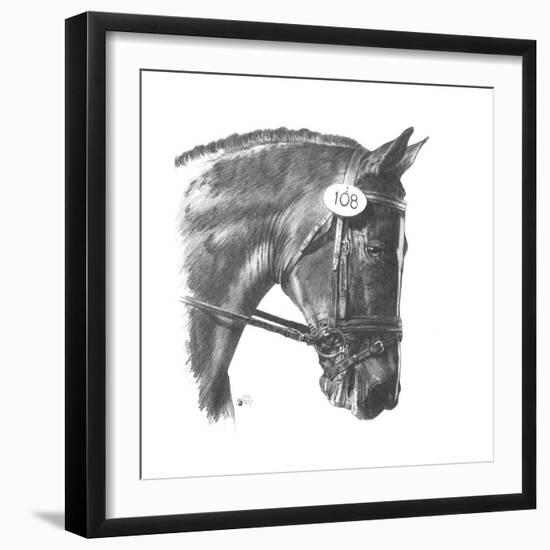 Opaque-Barbara Keith-Framed Giclee Print