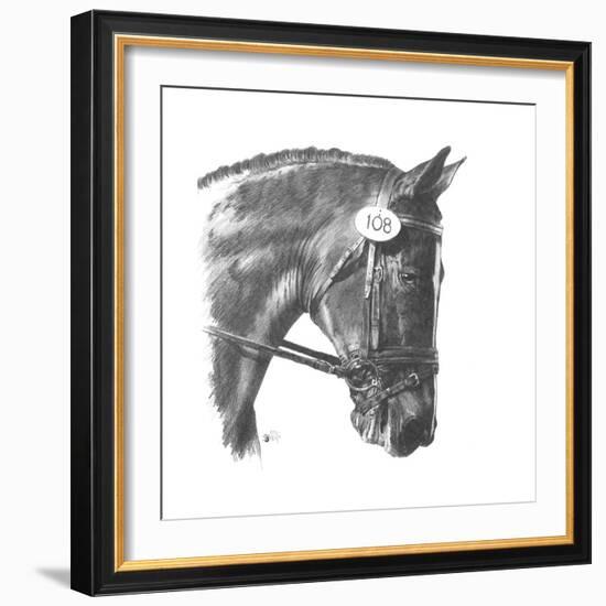 Opaque-Barbara Keith-Framed Giclee Print