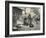 'Open air market, Avenue de Clichy', 1915-Edgar Chahine-Framed Giclee Print