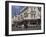Open Air Pavement Brasserie Restaurant, Trouville, Calvados, Normandy, France-David Hughes-Framed Photographic Print