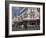 Open Air Pavement Brasserie Restaurant, Trouville, Calvados, Normandy, France-David Hughes-Framed Photographic Print