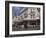 Open Air Pavement Brasserie Restaurant, Trouville, Calvados, Normandy, France-David Hughes-Framed Photographic Print