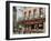Open Air Pavement Cafe, Hotel and Brasserie, Coutances, Manche, Normandy, France-David Hughes-Framed Photographic Print