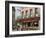 Open Air Pavement Cafe, Hotel and Brasserie, Coutances, Manche, Normandy, France-David Hughes-Framed Photographic Print