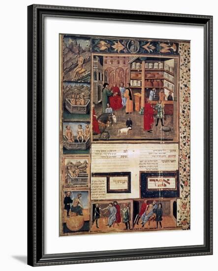 Open-Air Pharmacy-null-Framed Giclee Print