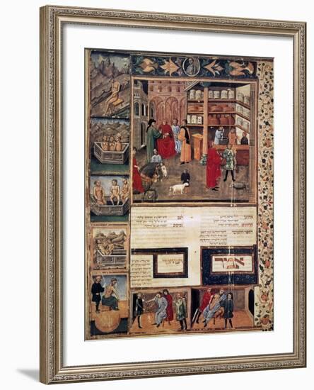 Open-Air Pharmacy-null-Framed Giclee Print