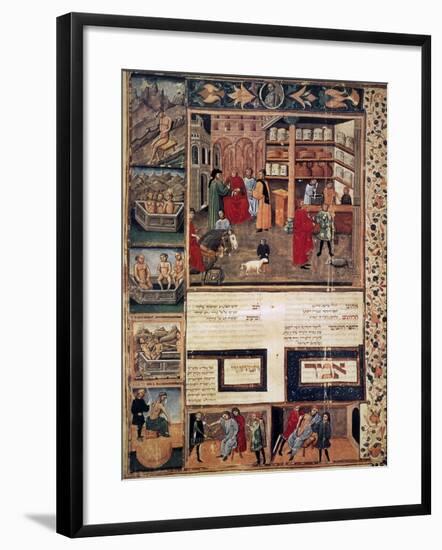 Open-Air Pharmacy-null-Framed Giclee Print