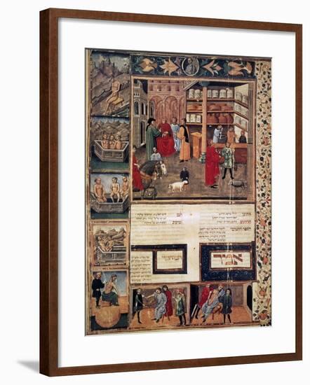 Open-Air Pharmacy-null-Framed Giclee Print