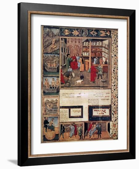 Open-Air Pharmacy-null-Framed Giclee Print