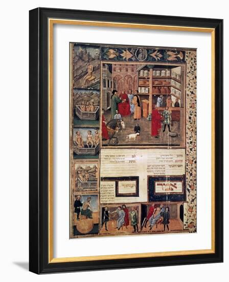 Open-Air Pharmacy-null-Framed Giclee Print