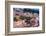 Open Air Restaurants in Cours Saleya-Amanda Hall-Framed Photographic Print