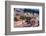 Open Air Restaurants in Cours Saleya-Amanda Hall-Framed Photographic Print