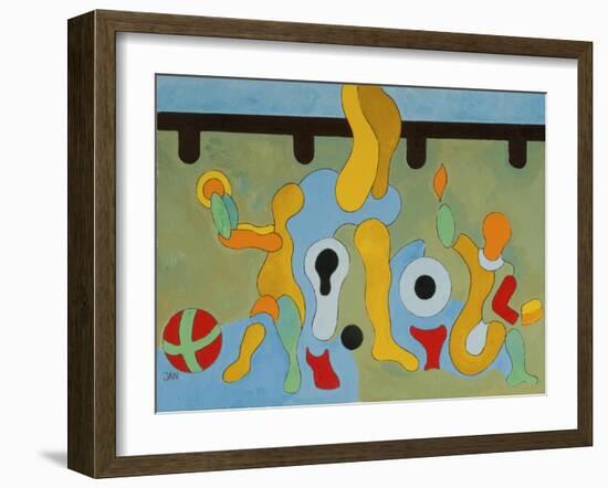 Open-Air Theatre, 2009-Jan Groneberg-Framed Giclee Print