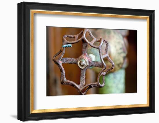 Open and Shut-Dana Styber-Framed Photographic Print