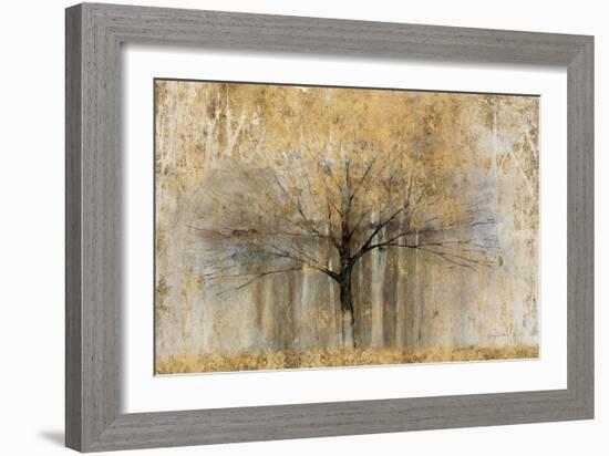 Open Arms Gold Crop-Avery Tillmon-Framed Art Print