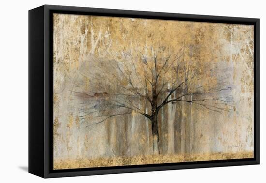 Open Arms Gold Crop-Avery Tillmon-Framed Stretched Canvas