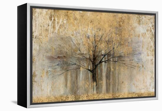 Open Arms Gold Crop-Avery Tillmon-Framed Stretched Canvas
