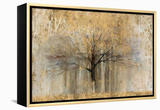 Open Arms Gold-Avery Tillmon-Framed Stretched Canvas