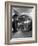 Open Bank Vault Door-null-Framed Photographic Print