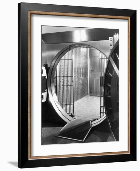 Open Bank Vault Door-Philip Gendreau-Framed Photographic Print