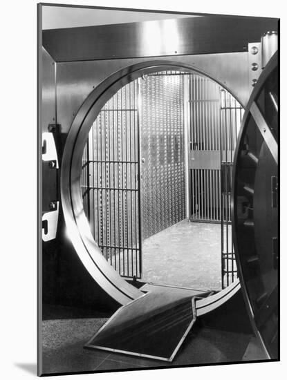 Open Bank Vault Door-Philip Gendreau-Mounted Photographic Print