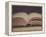 Open Book 11-Jennifer Kennard-Framed Premier Image Canvas