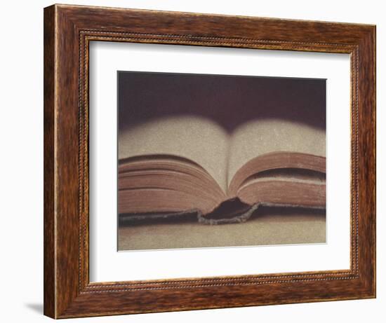 Open Book 11-Jennifer Kennard-Framed Photographic Print