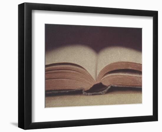 Open Book 11-Jennifer Kennard-Framed Photographic Print