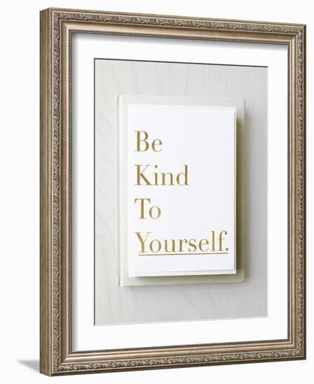 Open Book - Be Kind-Tom Frazier-Framed Giclee Print