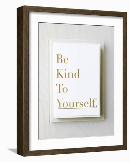 Open Book - Be Kind-Tom Frazier-Framed Giclee Print