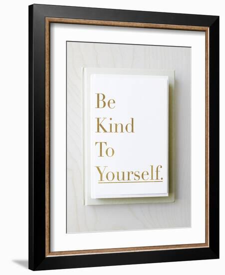 Open Book - Be Kind-Tom Frazier-Framed Giclee Print