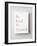 Open Book - Be Kind-Tom Frazier-Framed Giclee Print