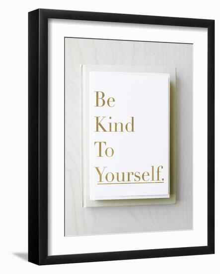 Open Book - Be Kind-Tom Frazier-Framed Giclee Print