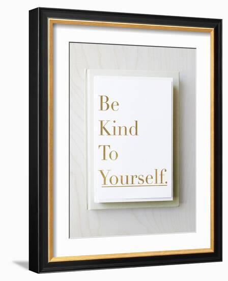 Open Book - Be Kind-Tom Frazier-Framed Giclee Print