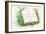 Open Book, Christmas Card-English School-Framed Giclee Print