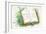 Open Book, Christmas Card-English School-Framed Giclee Print