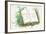 Open Book, Christmas Card-English School-Framed Giclee Print