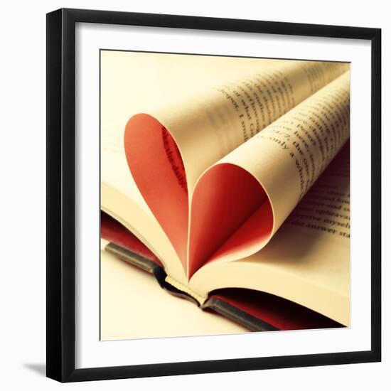 Open Book-Lisa Hill Saghini-Framed Photographic Print