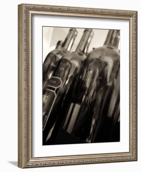 Open Bottles I-Heather A. French-Roussia-Framed Art Print