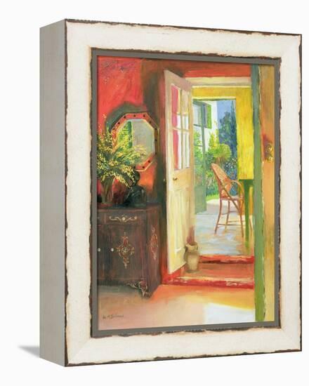 Open Door, C.2000-William Ireland-Framed Premier Image Canvas