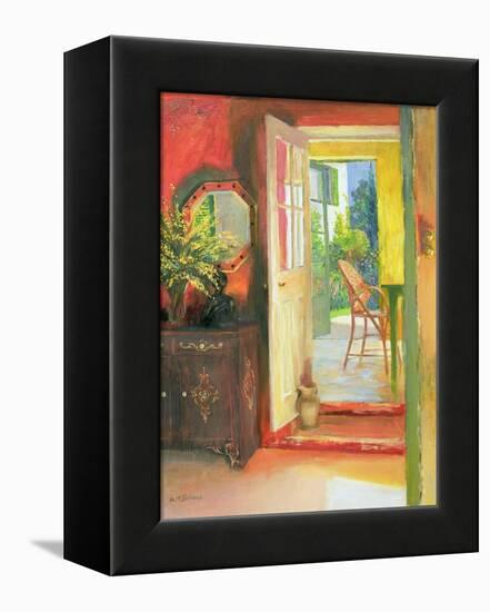 Open Door, C.2000-William Ireland-Framed Premier Image Canvas