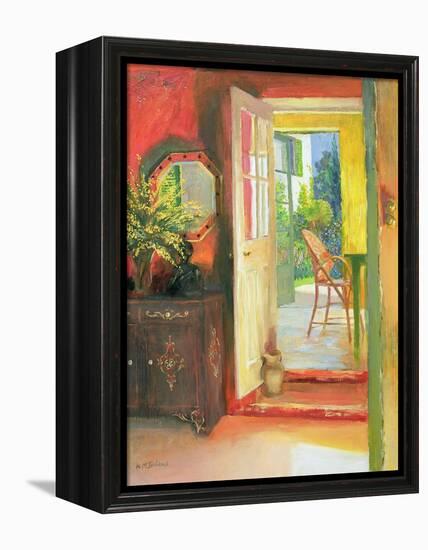 Open Door, C.2000-William Ireland-Framed Premier Image Canvas