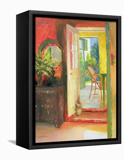 Open Door, C.2000-William Ireland-Framed Premier Image Canvas
