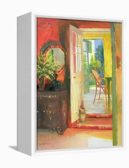 Open Door, C.2000-William Ireland-Framed Premier Image Canvas