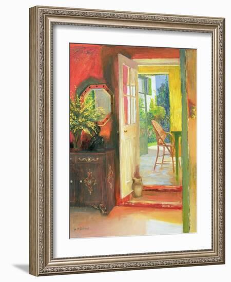 Open Door, C.2000-William Ireland-Framed Giclee Print