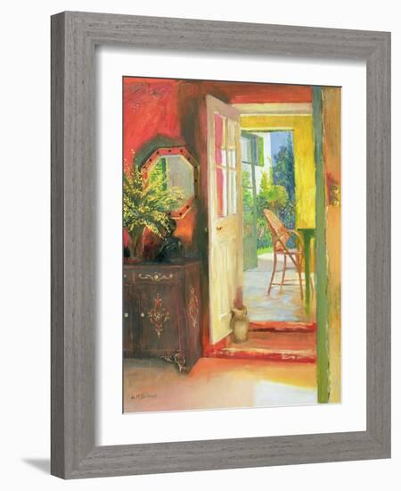 Open Door, C.2000-William Ireland-Framed Giclee Print