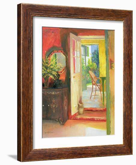 Open Door, C.2000-William Ireland-Framed Giclee Print