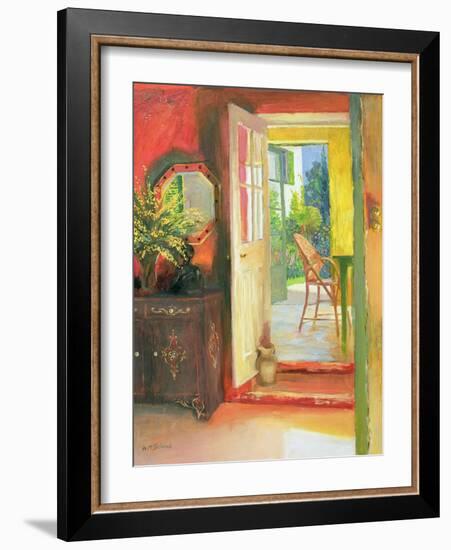 Open Door, C.2000-William Ireland-Framed Giclee Print